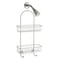 Interdesign iDesign Classico 2 26 in. H X 5 in. W X 12 in. L Satin Silver Shower Caddy 68945 - alternate 1